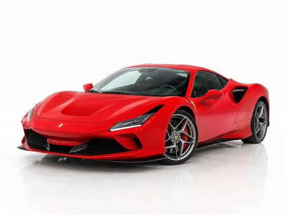 FERRARI F8 TRIBUTO 3.9 V8 TURBO GASOLINA F1-DCT